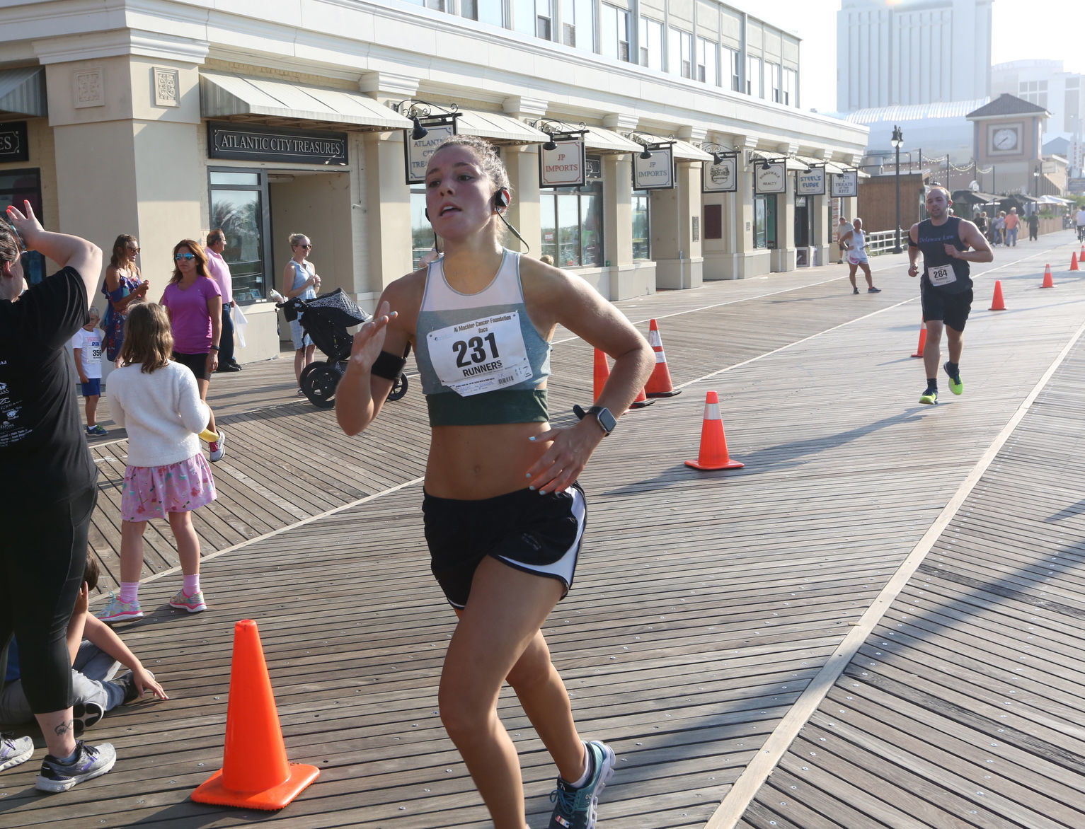 Mackler Cancer Run Walk